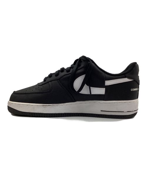 NIKE（ナイキ）NIKE (ナイキ) SUPREME (シュプリーム) COMME des GARCONS SHIRT (コムデギャルソンシャツ) AIR FORCE 1 / Supreme / CDG ブラック サイズ:US 9.5の古着・服飾アイテム