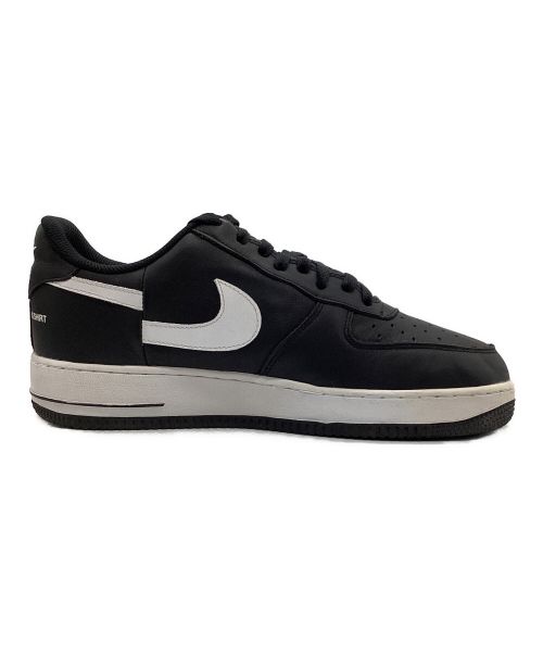 NIKE（ナイキ）NIKE (ナイキ) SUPREME (シュプリーム) COMME des GARCONS SHIRT (コムデギャルソンシャツ) AIR FORCE 1 / Supreme / CDG ブラック サイズ:US 9.5の古着・服飾アイテム