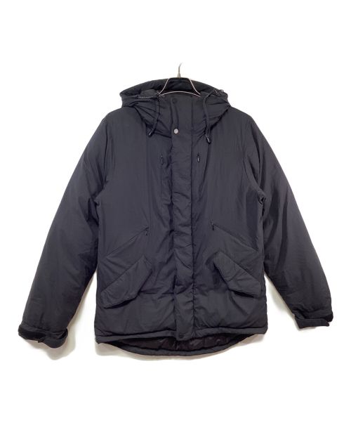 NANGA（ナンガ）NANGA (ナンガ) URBAN RESEARCH (アーバンリサーチ) NYLON STRETCH DOWN ブラック サイズ:size Lの古着・服飾アイテム