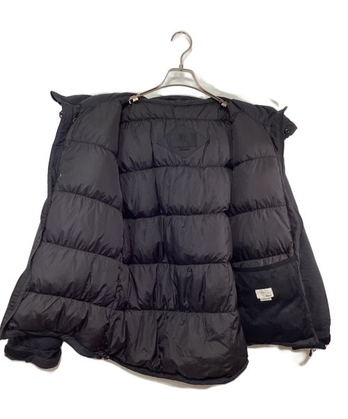 NANGA（ナンガ）NANGA (ナンガ) URBAN RESEARCH (アーバンリサーチ) NYLON STRETCH DOWN ブラック サイズ:size Lの古着・服飾アイテム