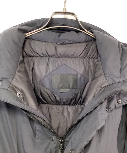 NANGA（ナンガ）NANGA (ナンガ) URBAN RESEARCH (アーバンリサーチ) NYLON STRETCH DOWN ブラック サイズ:size Lの古着・服飾アイテム