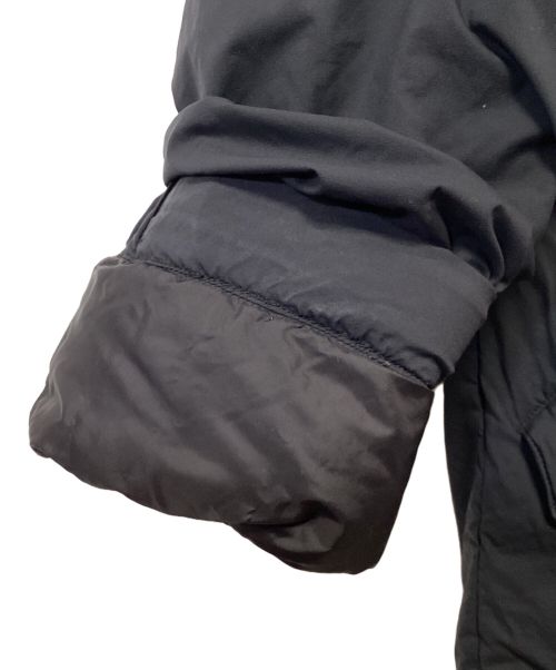 NANGA（ナンガ）NANGA (ナンガ) URBAN RESEARCH (アーバンリサーチ) NYLON STRETCH DOWN ブラック サイズ:size Lの古着・服飾アイテム