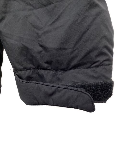 NANGA（ナンガ）NANGA (ナンガ) URBAN RESEARCH (アーバンリサーチ) NYLON STRETCH DOWN ブラック サイズ:size Lの古着・服飾アイテム