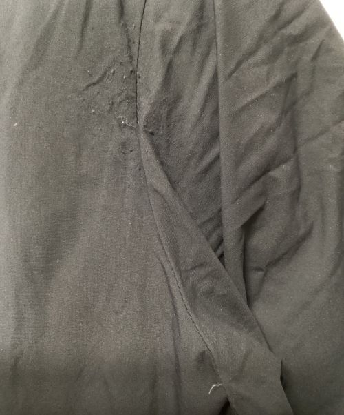 NANGA（ナンガ）NANGA (ナンガ) URBAN RESEARCH (アーバンリサーチ) NYLON STRETCH DOWN ブラック サイズ:size Lの古着・服飾アイテム