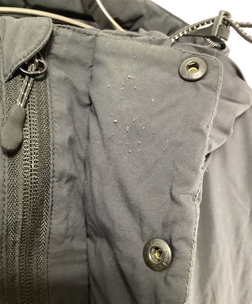 NANGA（ナンガ）NANGA (ナンガ) URBAN RESEARCH (アーバンリサーチ) NYLON STRETCH DOWN ブラック サイズ:size Lの古着・服飾アイテム