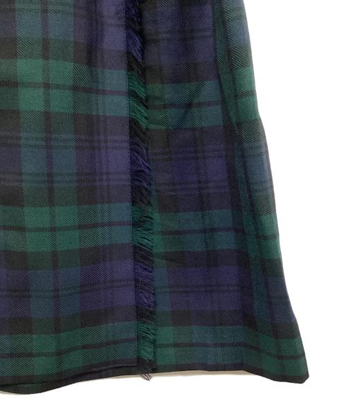 O'NEIL OF DUBLIN（オニールオブダブリン）O'NEIL OF DUBLIN (オニールオブダブリン) スカート ネイビー×グリーン サイズ:I 42の古着・服飾アイテム