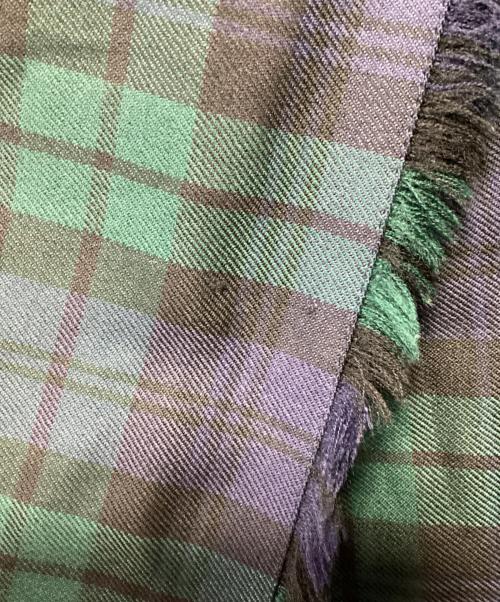 O'NEIL OF DUBLIN（オニールオブダブリン）O'NEIL OF DUBLIN (オニールオブダブリン) スカート ネイビー×グリーン サイズ:I 42の古着・服飾アイテム