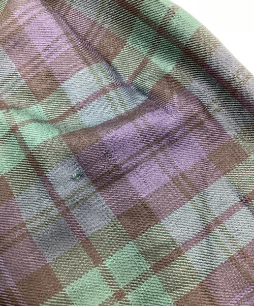 O'NEIL OF DUBLIN（オニールオブダブリン）O'NEIL OF DUBLIN (オニールオブダブリン) スカート ネイビー×グリーン サイズ:I 42の古着・服飾アイテム