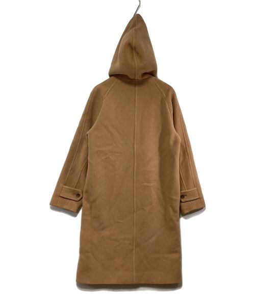 STEVEN ALAN（スティーブンアラン）STEVEN ALAN (スティーブンアラン) PILE MELTON HOOD COAT キャメル サイズ:SIZE Sの古着・服飾アイテム