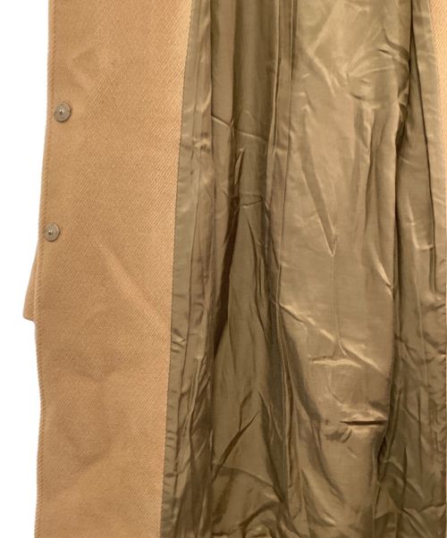 STEVEN ALAN（スティーブンアラン）STEVEN ALAN (スティーブンアラン) PILE MELTON HOOD COAT キャメル サイズ:SIZE Sの古着・服飾アイテム