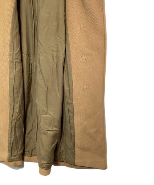 STEVEN ALAN（スティーブンアラン）STEVEN ALAN (スティーブンアラン) PILE MELTON HOOD COAT キャメル サイズ:SIZE Sの古着・服飾アイテム