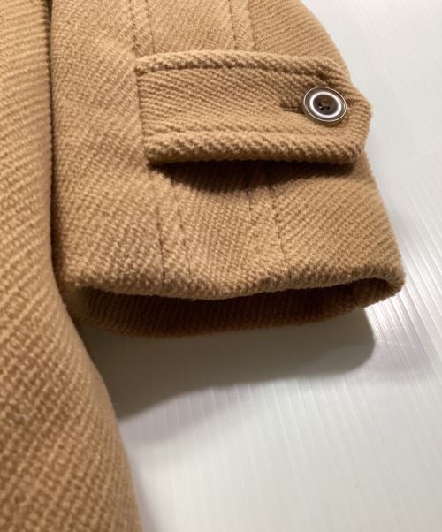 STEVEN ALAN（スティーブンアラン）STEVEN ALAN (スティーブンアラン) PILE MELTON HOOD COAT キャメル サイズ:SIZE Sの古着・服飾アイテム