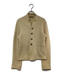 45R（フォーティファイブ・アール）の古着「ニットジャケット」｜ベージュ