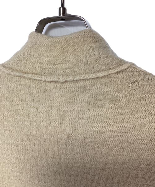 45R（フォーティファイブ・アール）45R (フォーティーファイブアール) ニットジャケット ベージュ サイズ:SIZE 01の古着・服飾アイテム