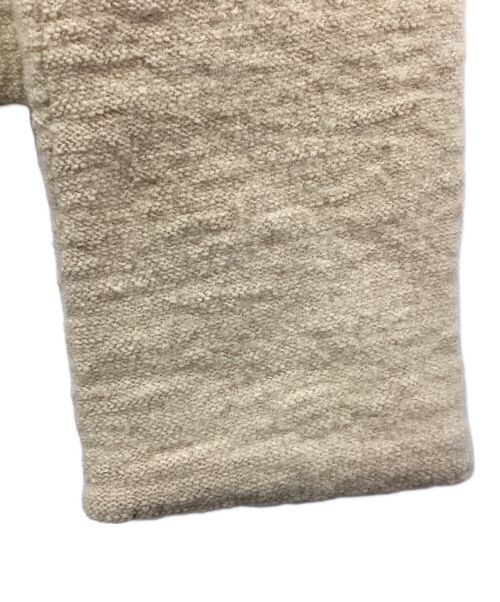 45R（フォーティファイブ・アール）45R (フォーティーファイブアール) ニットジャケット ベージュ サイズ:SIZE 01の古着・服飾アイテム