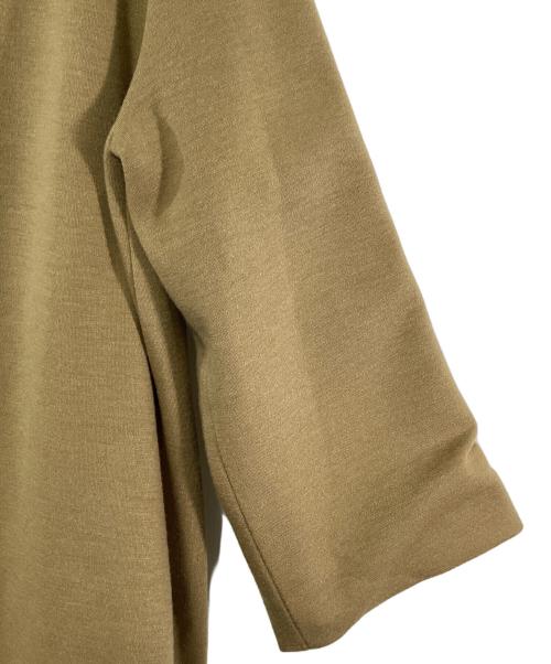 rosy monster（ロージーモンスター）rosy monster (ロージーモンスター) ワンピース ベージュ×ホワイト サイズ:Fの古着・服飾アイテム