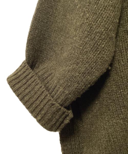 RIAM-PLAGE（リアムプラージュ）RIAM-PLAGE (リアムプラージュ) ニットカーディガン グリーン サイズ:なしの古着・服飾アイテム