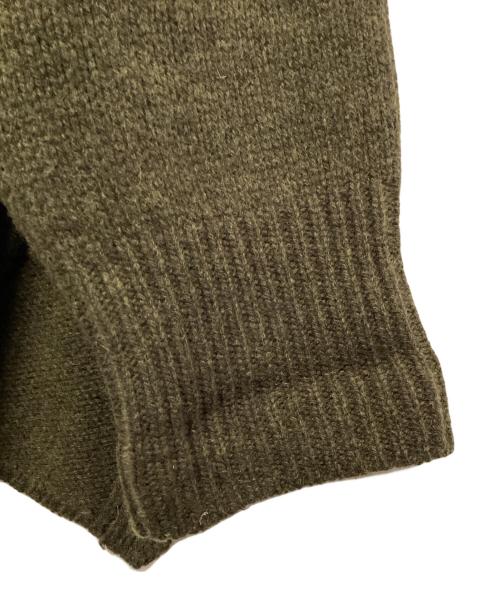 RIAM-PLAGE（リアムプラージュ）RIAM-PLAGE (リアムプラージュ) ニットカーディガン グリーン サイズ:なしの古着・服飾アイテム