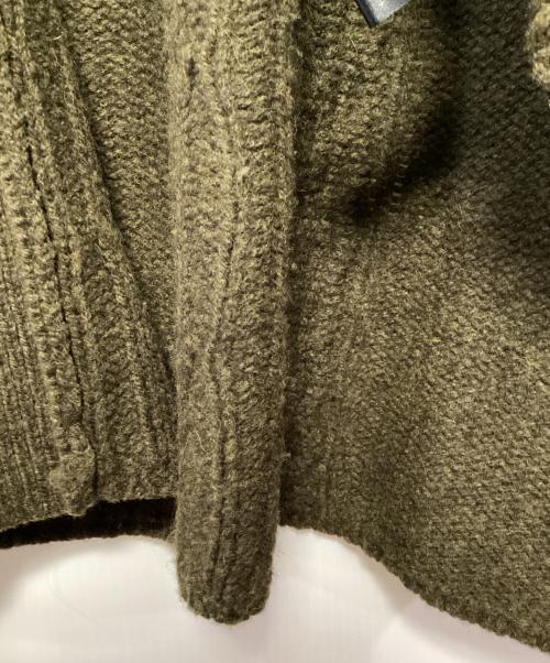 RIAM-PLAGE（リアムプラージュ）RIAM-PLAGE (リアムプラージュ) ニットカーディガン グリーン サイズ:なしの古着・服飾アイテム