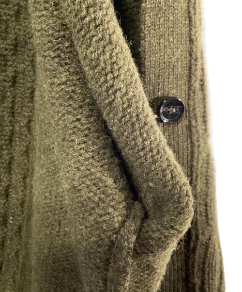 RIAM-PLAGE（リアムプラージュ）RIAM-PLAGE (リアムプラージュ) ニットカーディガン グリーン サイズ:なしの古着・服飾アイテム