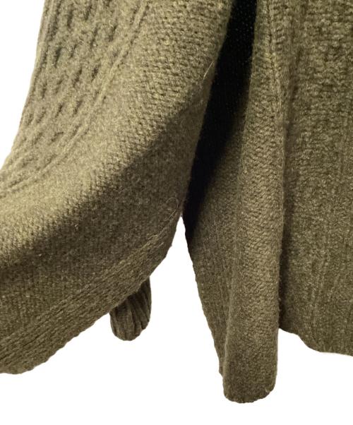 RIAM-PLAGE（リアムプラージュ）RIAM-PLAGE (リアムプラージュ) ニットカーディガン グリーン サイズ:なしの古着・服飾アイテム