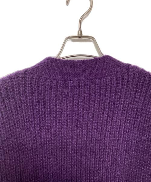 SACRA（サクラ）SACRA (サクラ) モヘアコードカーディガン ピンク サイズ:38の古着・服飾アイテム