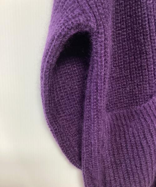 SACRA（サクラ）SACRA (サクラ) モヘアコードカーディガン ピンク サイズ:38の古着・服飾アイテム