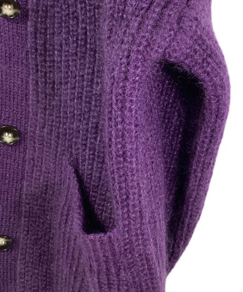 SACRA（サクラ）SACRA (サクラ) モヘアコードカーディガン ピンク サイズ:38の古着・服飾アイテム