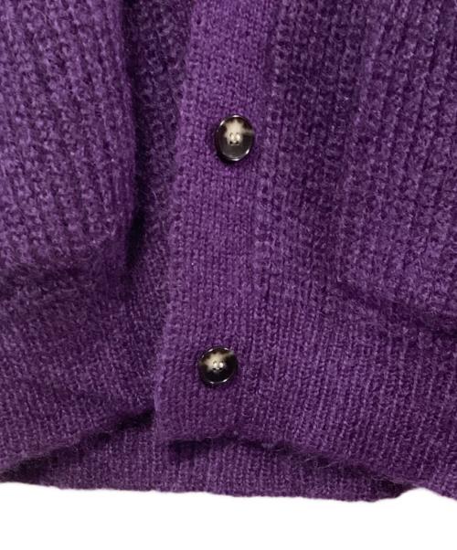 SACRA（サクラ）SACRA (サクラ) モヘアコードカーディガン ピンク サイズ:38の古着・服飾アイテム