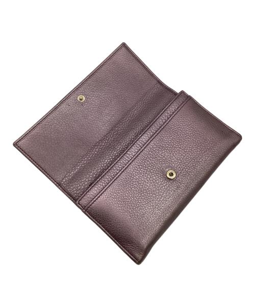 GUCCI（グッチ）GUCCI (グッチ) 長財布 ライトパープルの古着・服飾アイテム