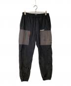 X-LARGEエクストララージ）の古着「トラックパンツ」｜ブラック