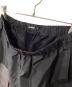 中古・古着 X-LARGE (エクストララージ) トラックパンツ ブラック サイズ:XL：3500円