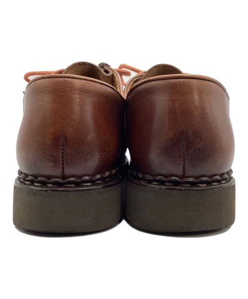 PARABOOT（パラブーツ）PARABOOT (パラブーツ) ミカエル チロリアンシューズ ブラウン サイズ:18R4の古着・服飾アイテム