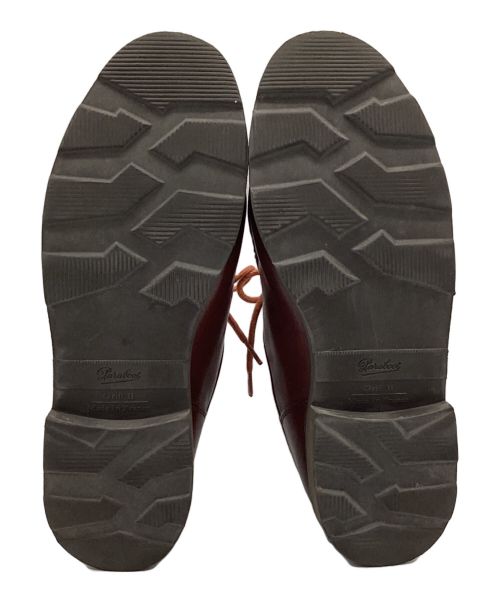 PARABOOT（パラブーツ）PARABOOT (パラブーツ) ミカエル チロリアンシューズ ブラウン サイズ:18R4の古着・服飾アイテム