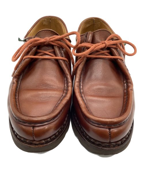 PARABOOT（パラブーツ）PARABOOT (パラブーツ) ミカエル チロリアンシューズ ブラウン サイズ:18R4の古着・服飾アイテム