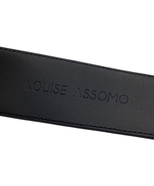 DEUXIEME CLASSE（ドゥーズィエム クラス）DEUXIEME CLASSE (ドゥーズィエム クラス) LOUISE ASSOMO ベルト ブラックの古着・服飾アイテム