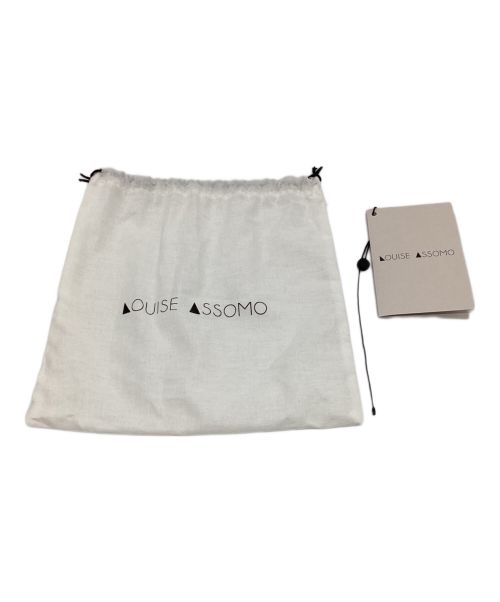 DEUXIEME CLASSE（ドゥーズィエム クラス）DEUXIEME CLASSE (ドゥーズィエム クラス) LOUISE ASSOMO ベルト ブラックの古着・服飾アイテム