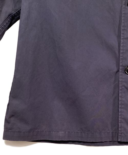 DANTON（ダントン）DANTON (ダントン) ノーカラージャケット ネイビー サイズ:38の古着・服飾アイテム