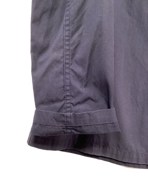 DANTON（ダントン）DANTON (ダントン) ノーカラージャケット ネイビー サイズ:38の古着・服飾アイテム