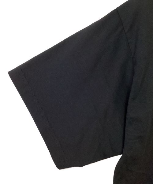 BALENCIAGA（バレンシアガ）BALENCIAGA (バレンシアガ) インサイドアウトロゴオーバーサイズTシャツ ブラック サイズ:Sの古着・服飾アイテム