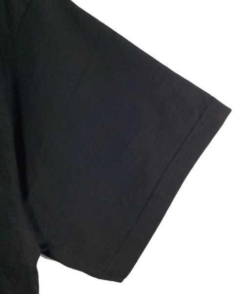 BALENCIAGA（バレンシアガ）BALENCIAGA (バレンシアガ) インサイドアウトロゴオーバーサイズTシャツ ブラック サイズ:Sの古着・服飾アイテム
