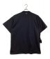 BALENCIAGA (バレンシアガ) インサイドアウトロゴオーバーサイズTシャツ ブラック サイズ:S：38000円