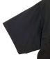 中古・古着 BALENCIAGA (バレンシアガ) インサイドアウトロゴオーバーサイズTシャツ ブラック サイズ:S：38000円