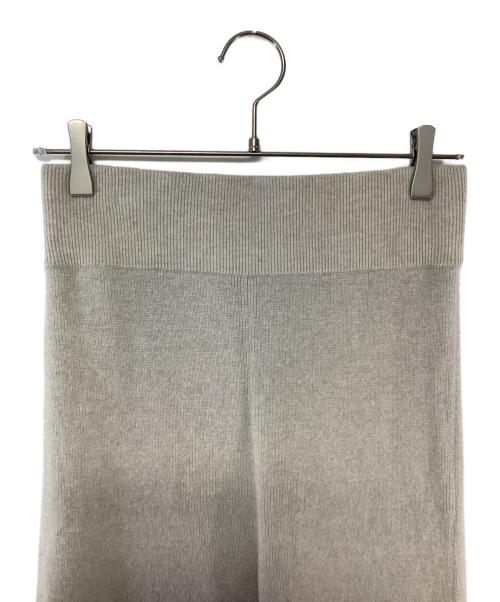 DEUXIEME CLASSE（ドゥーズィエム クラス）DEUXIEME CLASSE (ドゥーズィエム クラス) ニットパンツ ベージュ サイズ:36の古着・服飾アイテム