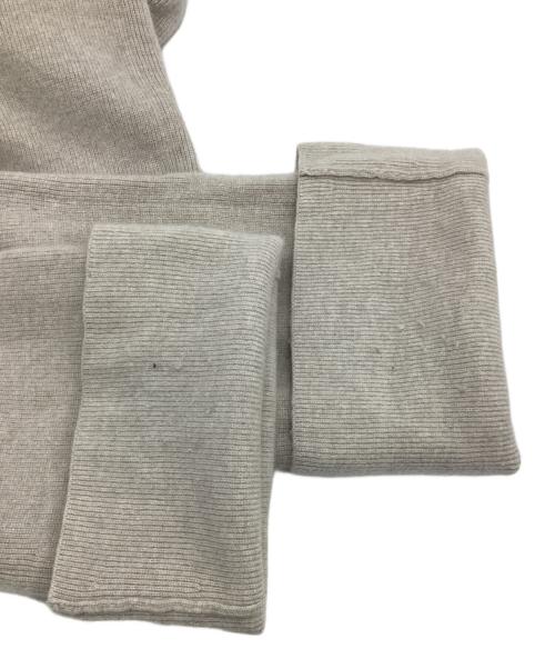 DEUXIEME CLASSE（ドゥーズィエム クラス）DEUXIEME CLASSE (ドゥーズィエム クラス) ニットパンツ ベージュ サイズ:36の古着・服飾アイテム