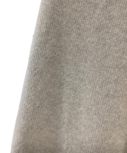 DEUXIEME CLASSE（ドゥーズィエム クラス）DEUXIEME CLASSE (ドゥーズィエム クラス) ニットパンツ ベージュ サイズ:36の古着・服飾アイテム