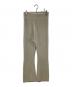 DEUXIEME CLASSE (ドゥーズィエム クラス) ニットパンツ ベージュ サイズ:36：4000円