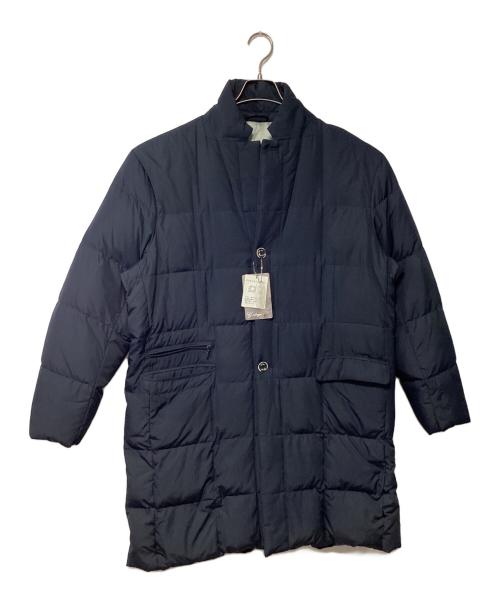 G-Stage（ジーステージ）G-Stage (ジーステージ) ダウンコート ネイビー サイズ:2L 未使用品の古着・服飾アイテム