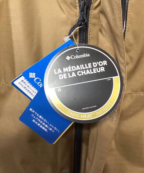 Columbia（コロンビア）Columbia (コロンビア) オークハーバーインシュレイテッドジャケット ブラウン サイズ:M 未使用品の古着・服飾アイテム