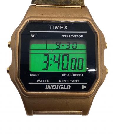 中古・古着通販】TIMEX (タイメックス) リストウォッチ ブラック